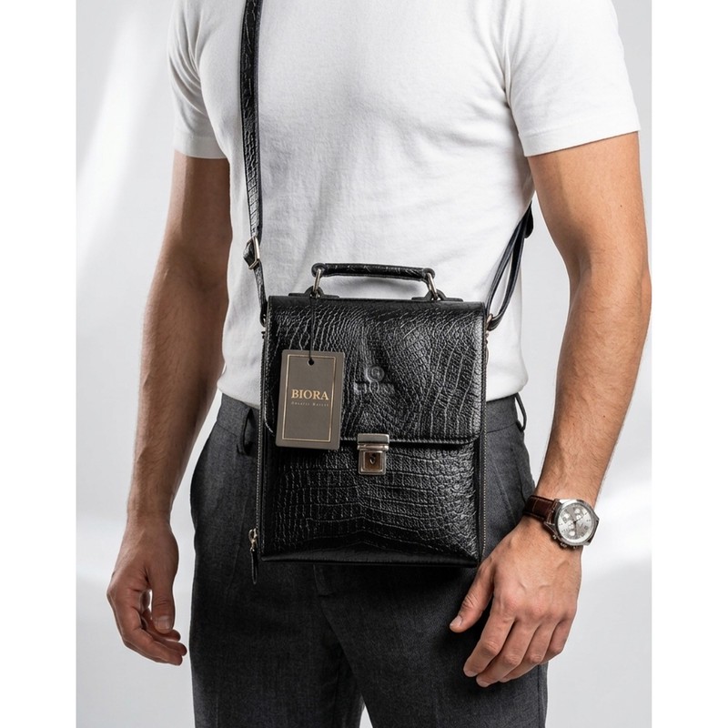 کیف رودوشی مردانه بیورا مدل d03