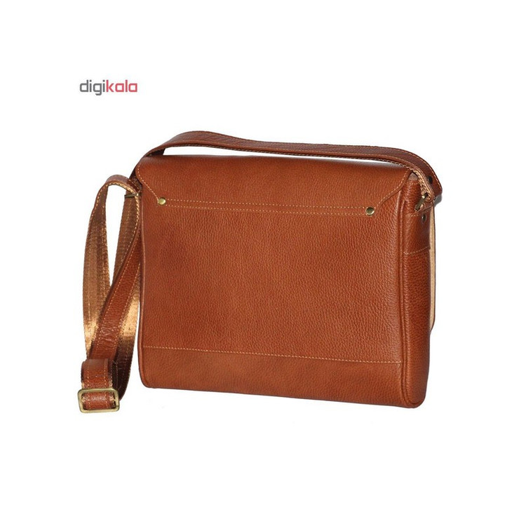کیف رودوشی چرم طبیعی فلوتر چرم بارز مدل DG42