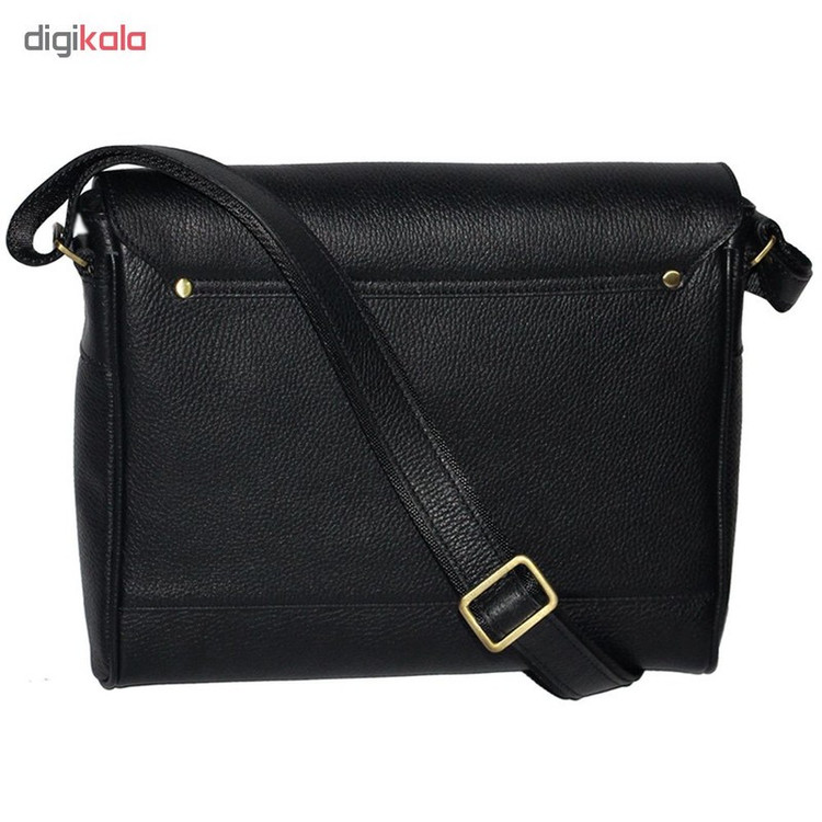 کیف رودوشی چرم طبیعی فلوتر چرم بارز مدل DG42