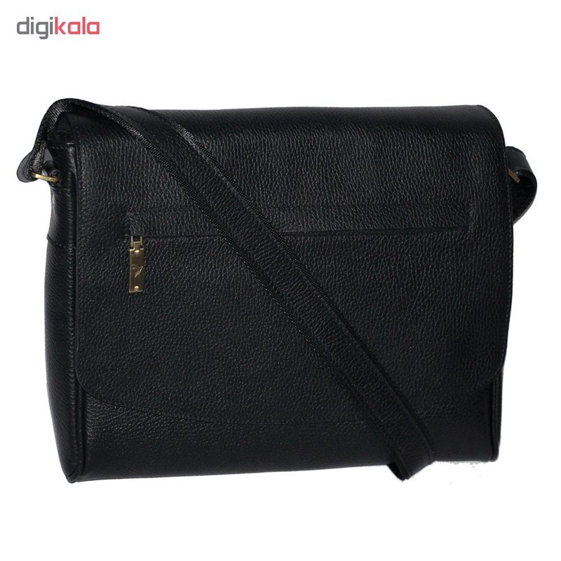 کیف رودوشی چرم طبیعی فلوتر چرم بارز مدل DG42