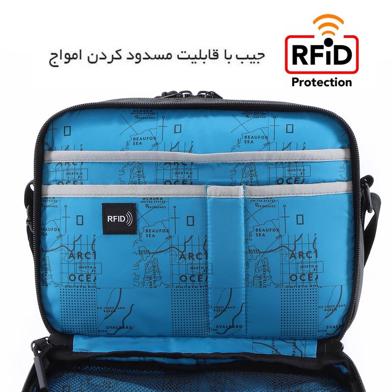 کیف رودوشی نشنال جئوگرافیک مدل N 20903 OCEAN
