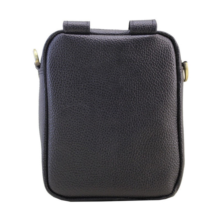 کیف رودوشی مردانه چرم آرا مدل d034 کد f