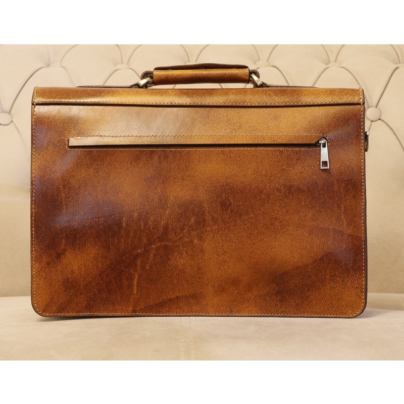 کیف اداری مردانه چرم بارثاوا مدل 1106