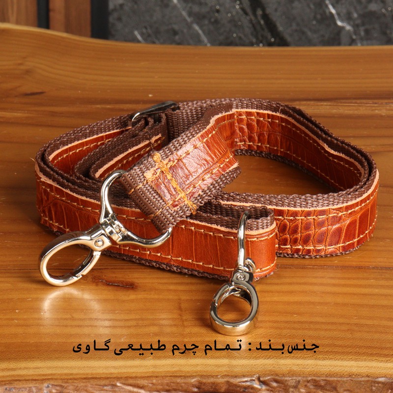 کیف رودوشی مردانه بیورا مدل چرم طبیعی کد eez55