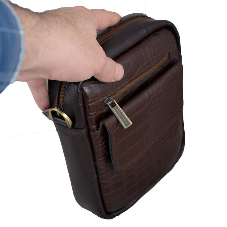 کیف رودوشی مردانه مدل Tak047