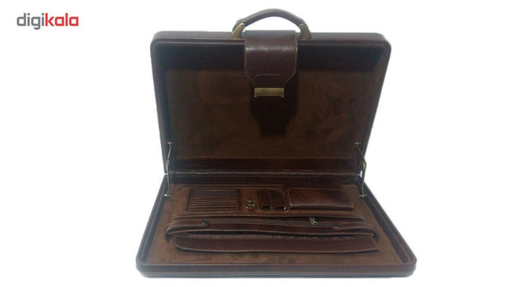 کیف اداری چرم ناب کد K150