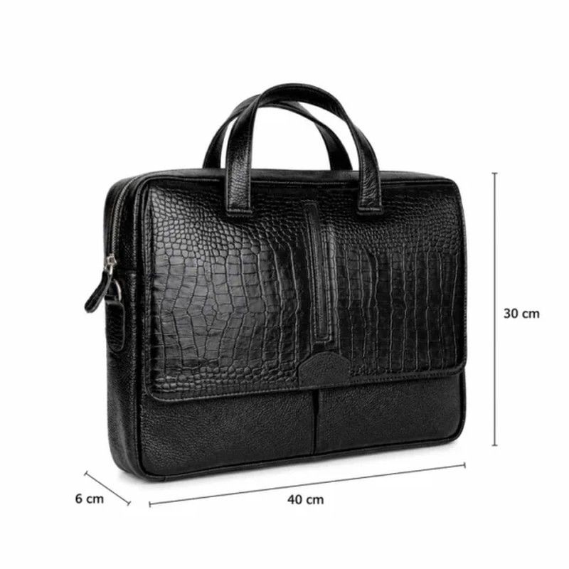 کیف اداری مردانه چرم مدل 1156