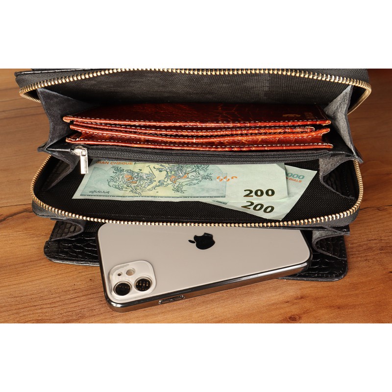 کیف دستی مردانه بیورا مدل pa027