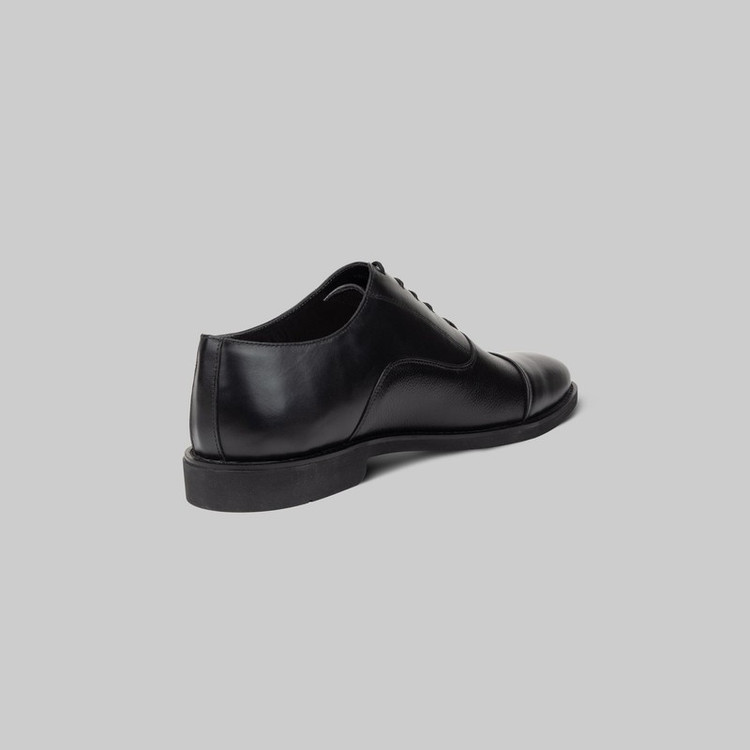 کفش رسمی مردانه چرم عطارد مدل SH47