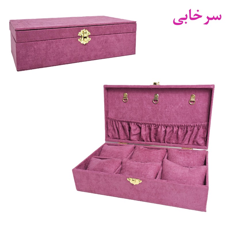 جعبه ساعت مدل ویانا کد 001