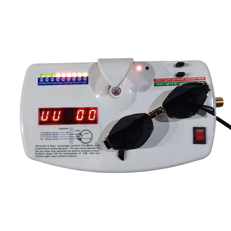 عینک آفتابی چند ضلعی سلین مدل فلزی d8245