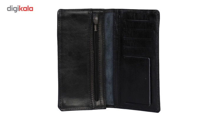 کیف پول مردانه رویال چرم مدل M3-Black