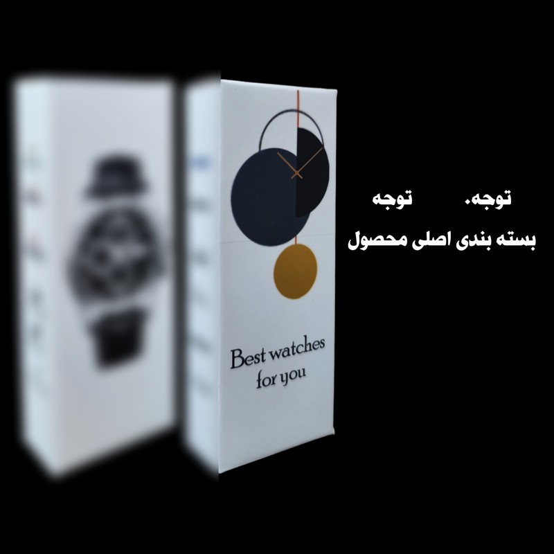 ست ساعت مچی عقربه ای زنانه و مردانه مدل تک موتور 012