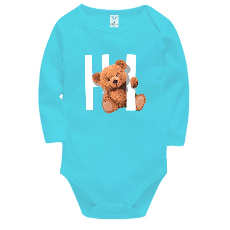 بادی نوزادی نیل کوک مدل Winter Teddy مجموعه 5 عددی