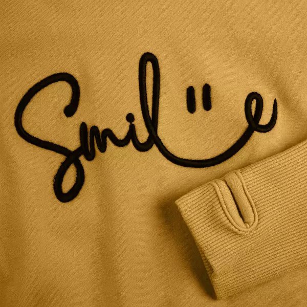 هودی دخترانه مادر مدل smile