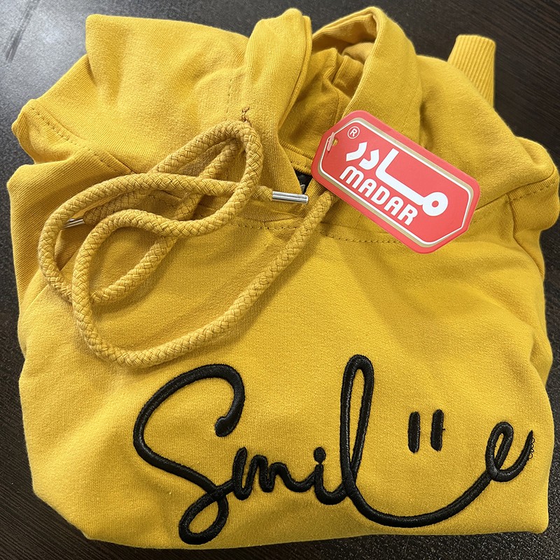 هودی دخترانه مادر مدل smile