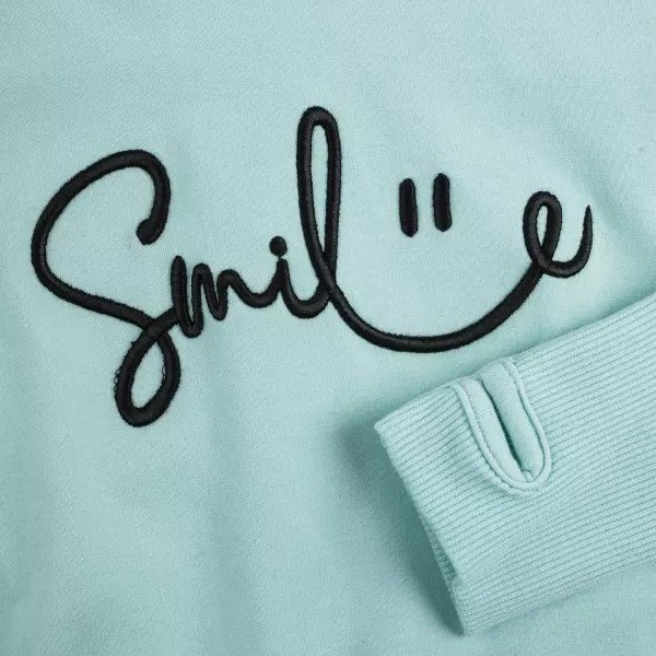 هودی دخترانه مادر مدل smile