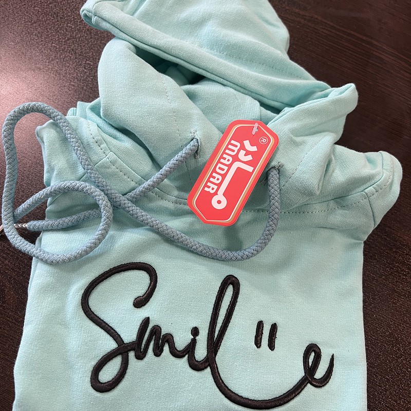 هودی دخترانه مادر مدل smile