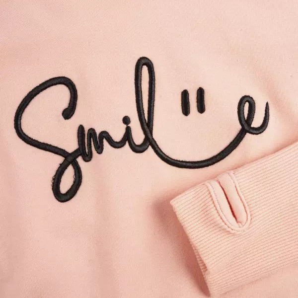 هودی دخترانه مادر مدل smile