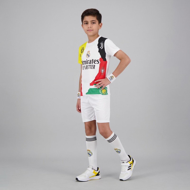 ست 5 تکه لباس ورزشی پسرانه مدل منتخب رونالدو
