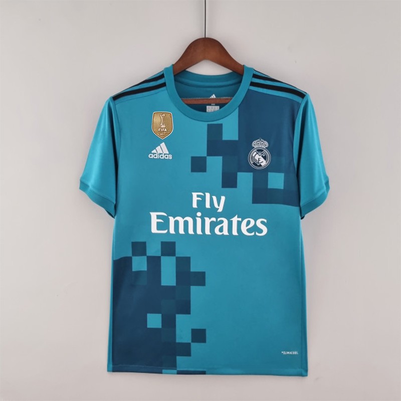 ست تیشرت و شلوارک ورزشی پسرانه مدل رئال مادرید کد Away 2018