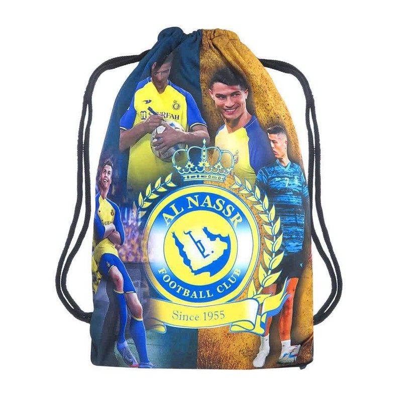 ست 7 تکه لباس ورزشی مدل النصر طرح رونالدو