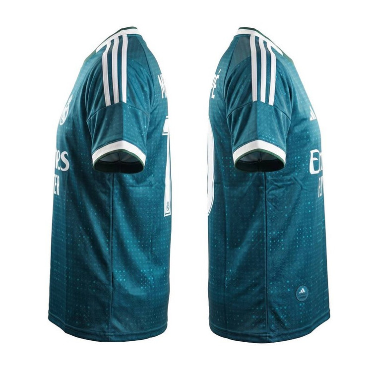 ست 4 تکه لباس ورزشی پسرانه مدل دوم رئال مادرید امباپه