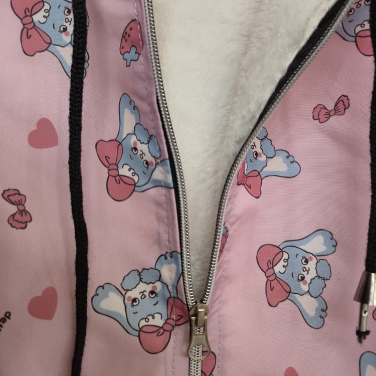 کاپشن دخترانه مدل Cinnamoroll کد 888