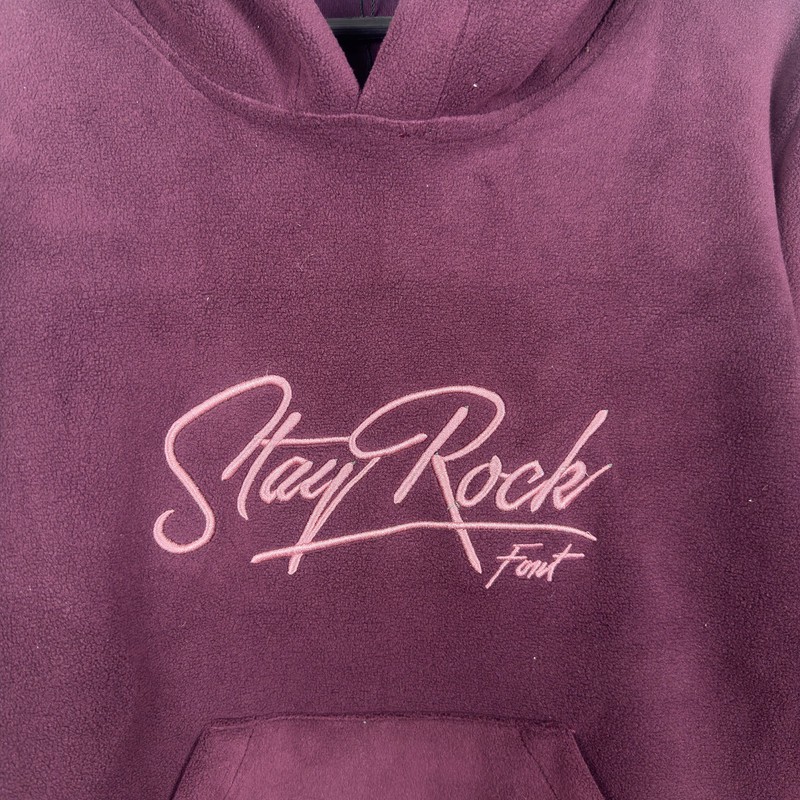 هودی بچگانه مدل فوتر طرح Rock