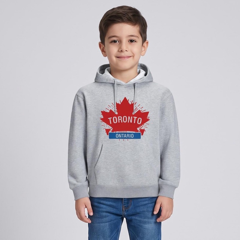 هودی بچه گانه طرح toronto کد h74