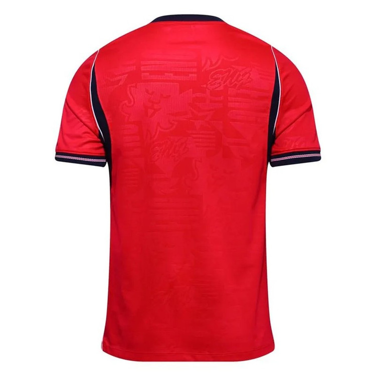 ست تی شرت و شلوارک ورزشی پسرانه مدل انگلیس Away 2026