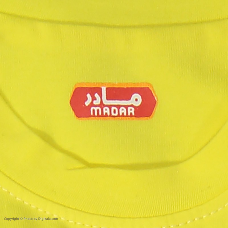 ست تی شرت و شلوارک پسرانه مادر مدل 412-43