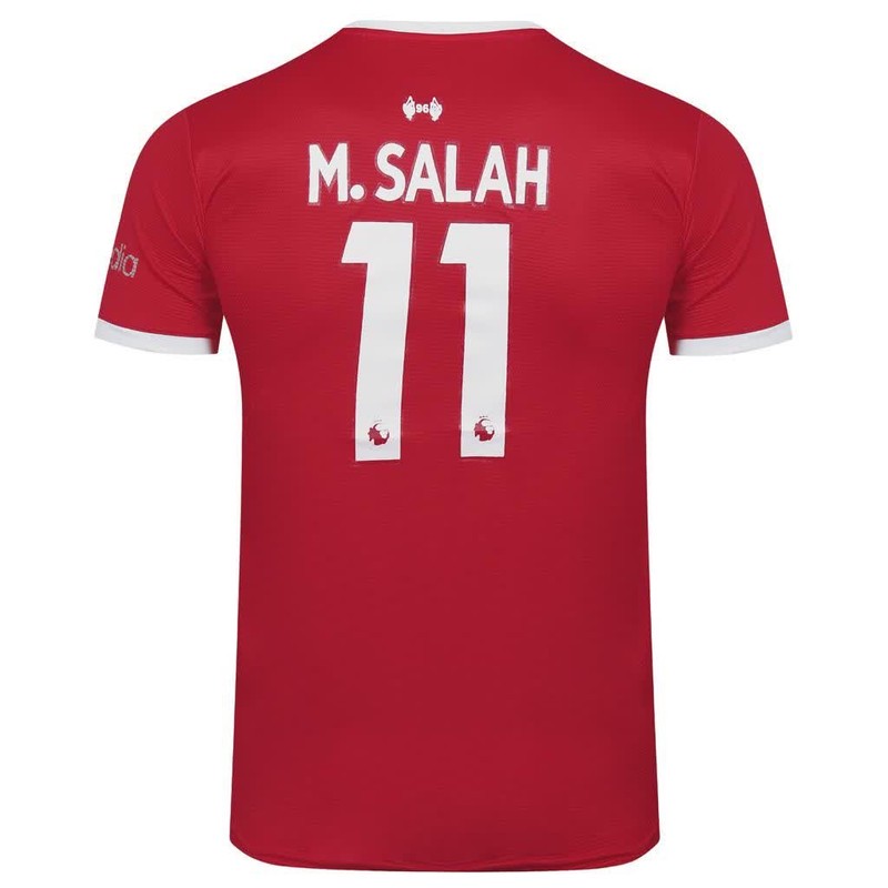 ست 5 تکه لباس ورزشی مدل لیورپول طرح محمد صلاح 2024