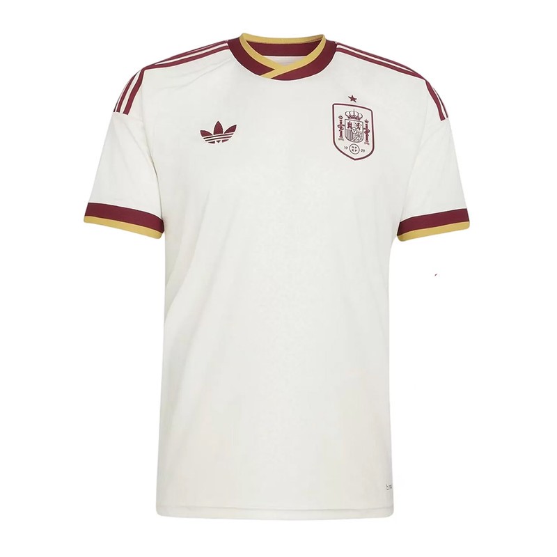 ست تی شرت و شلوارک ورزشی پسرانه مدل اسپانیا Away 2026