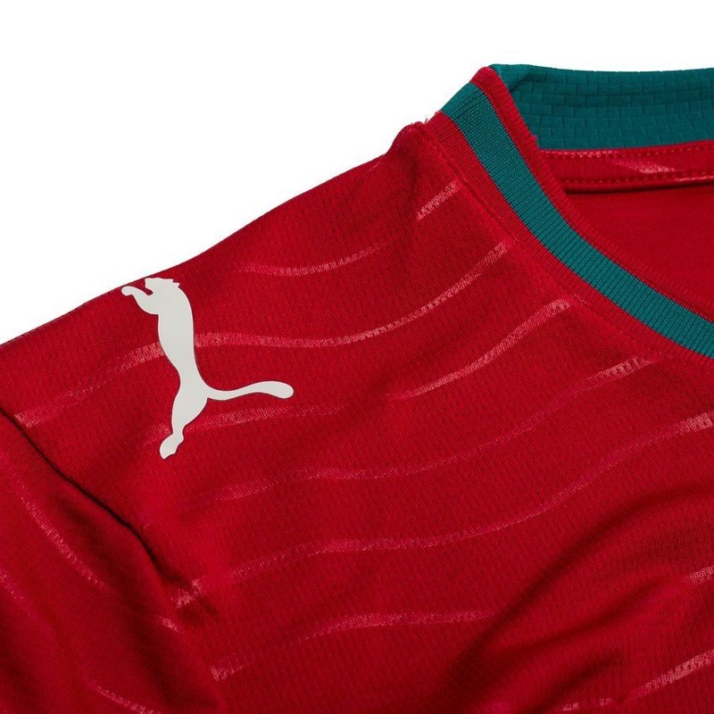 ست پیراهن و شلوارک ورزشی پسرانه مدل پرتغال Home WC 2026