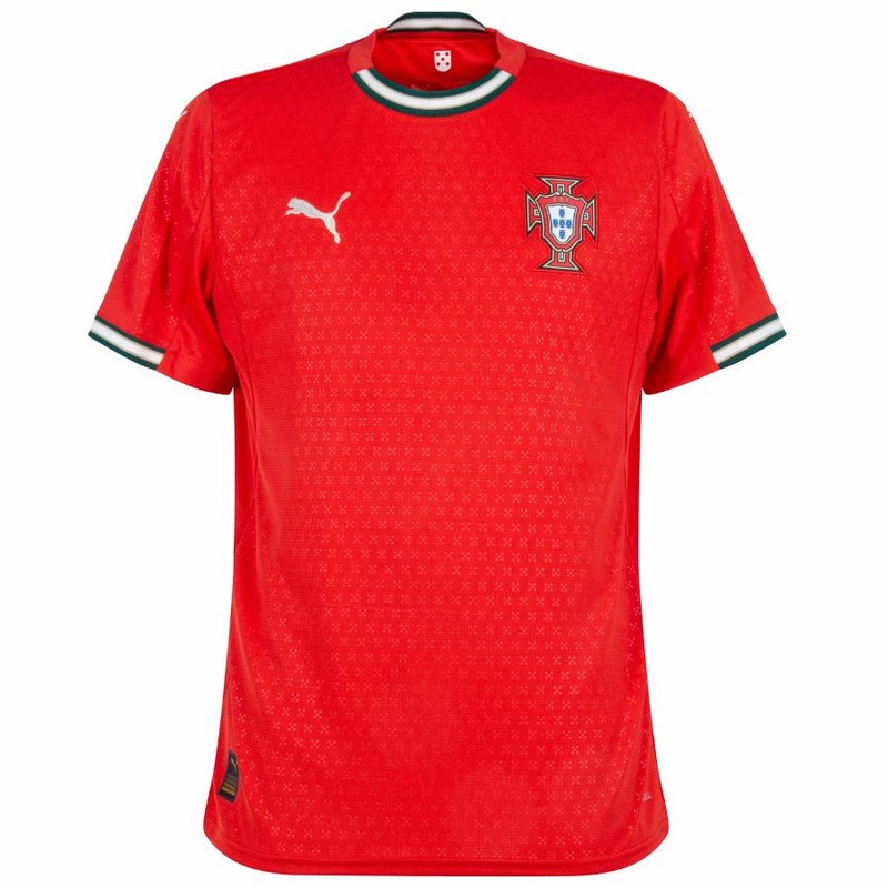ست تیشرت و شلوارک ورزشی پسرانه مدل پرتغال Home 2026
