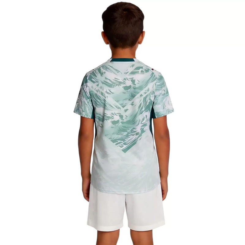 ست تی شرت و شلوارک ورزشی پسرانه مدل پرتغال Away 2026