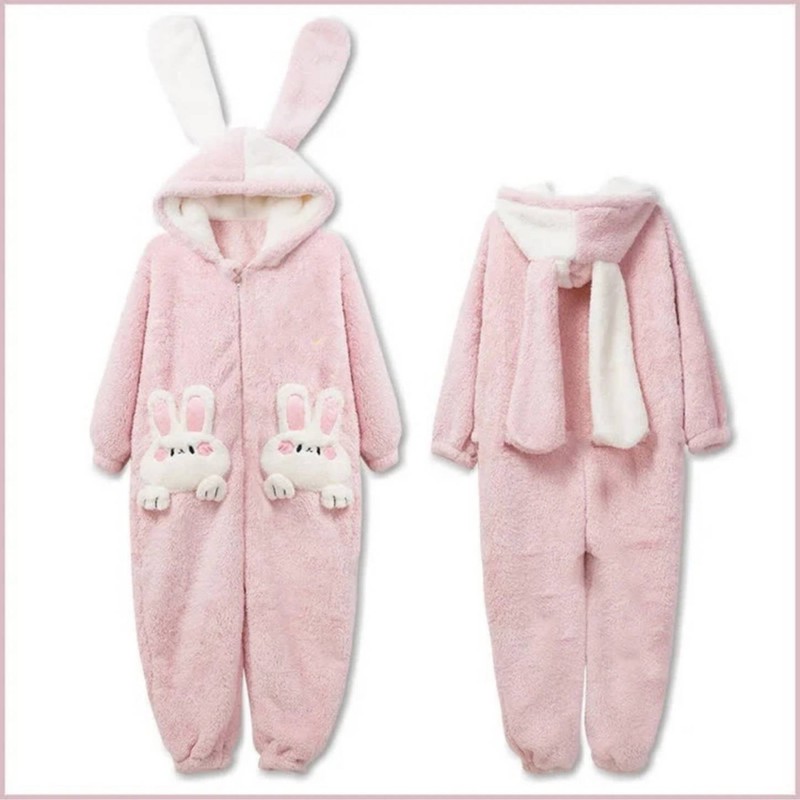 سرهمی زنانه شیرین جامه مدل کره ای شیرین جامه مدل Britsh Bunny