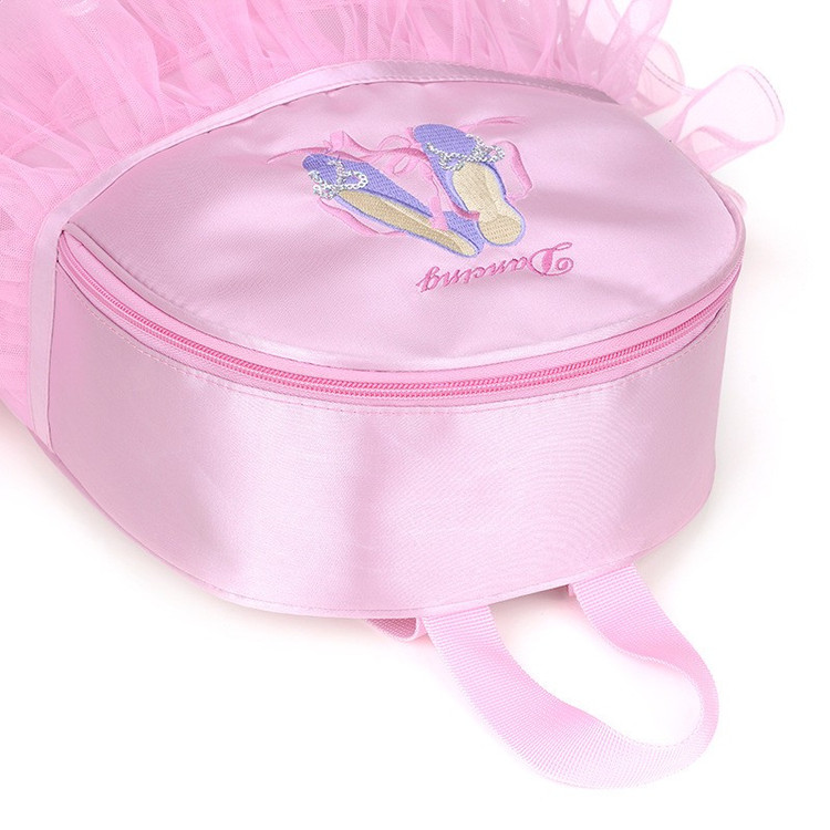 کوله پشتی دخترانه طرح باله مدل k18p