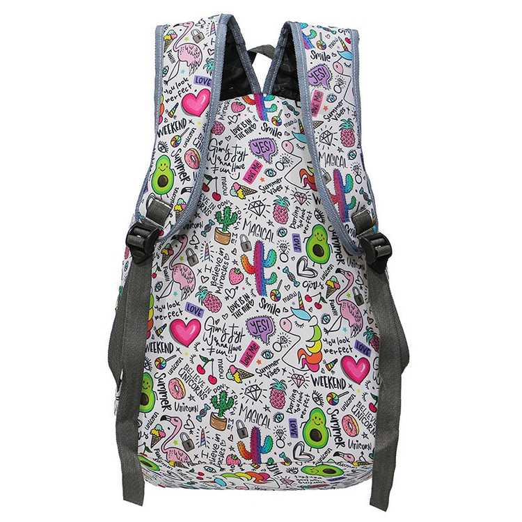 کوله پشتی دخترانه توریث مدل NHH-150003