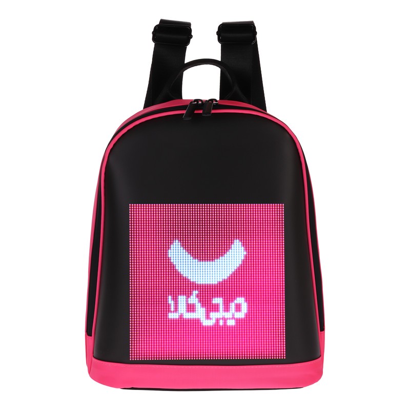 کوله پشتی بچگانه مدل پیکسلی هوشمند