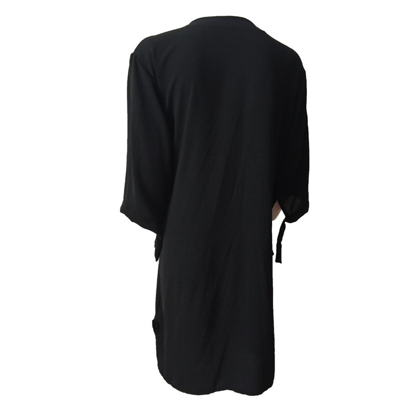 تونیک زنانه مدل نخی ابر و بادی کد tm-2694