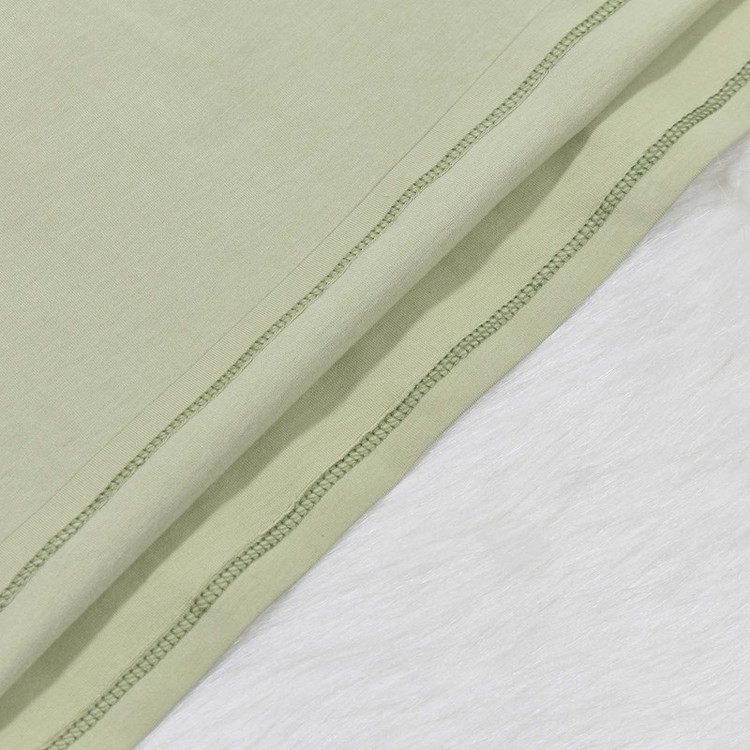 تاپ زنانه پنبهای دل آویز مدل بیسیک H561