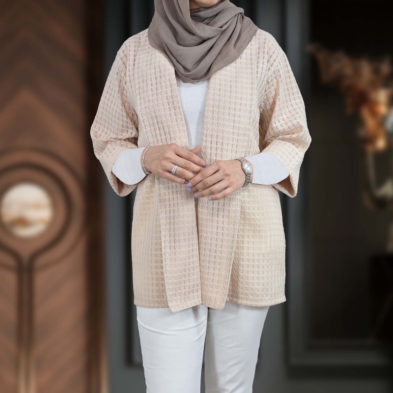 مانتو زنانه دل آویز مدل M302