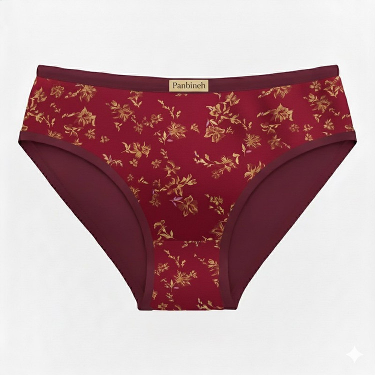 شورت زنانه پنبینه مدل نخ پنبه خالص بسته 3 عددی