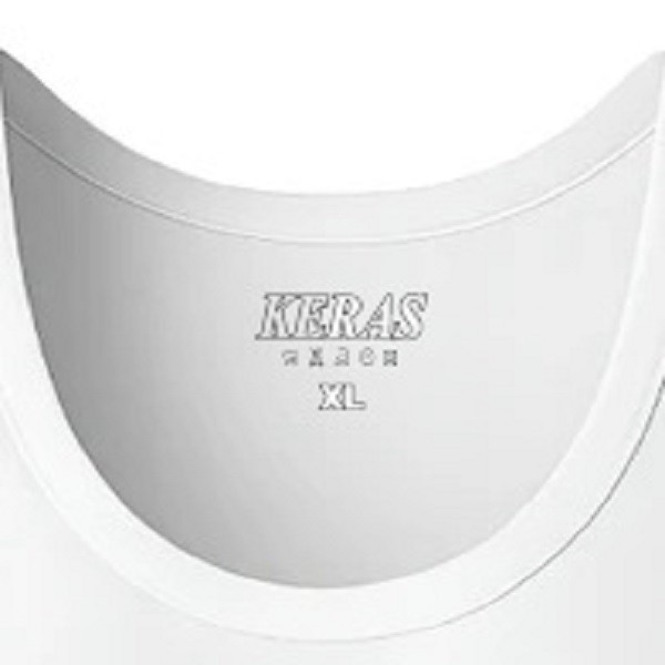 زیرپوش رکابی یقه باز مردانه کراس مدل نخ پنبه مجموعه 3 عددی