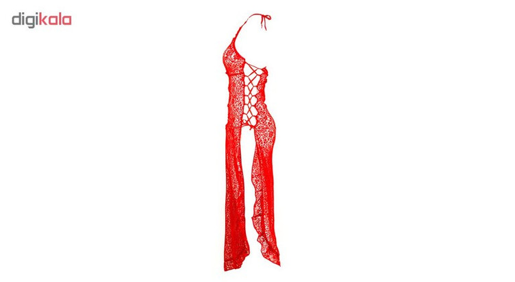 لباس خواب زنانه مدل 05 -Queen-Ghost red