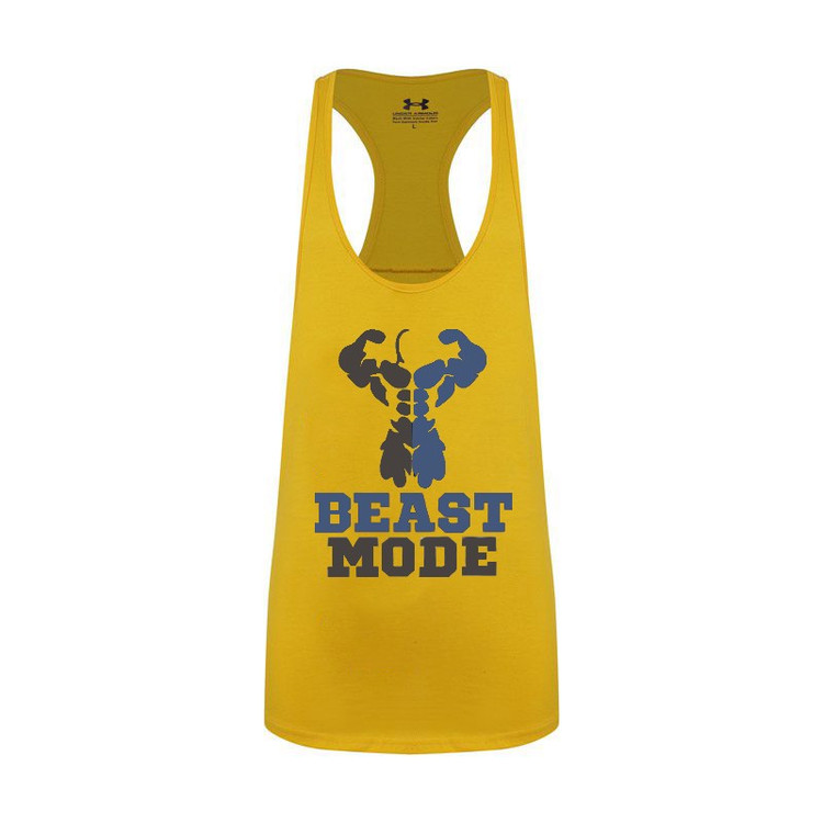 تاپ ورزشی مردانه مدل beast mode کد 04