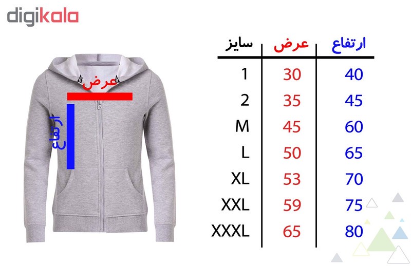 سویشرت مردانه کد S105