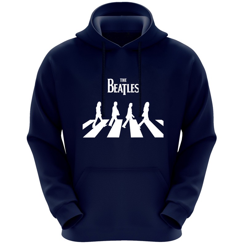هودی مردانه طرح beatles کد F565
